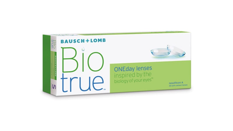 Bausch & Lom BioTrue ONEday 30 Pack