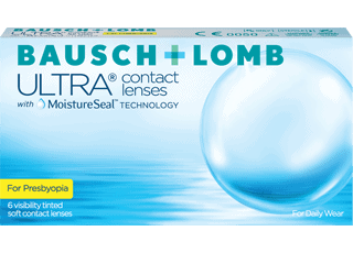 Bausch & Lomb Ultra for Presbyopia (6 Pack)