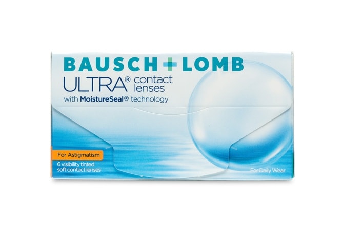 Bausch & Lomb Ultra for Astigmatism (6 Pack)