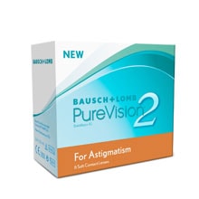 PureVision 2 for Astigmatism (6 Pack)