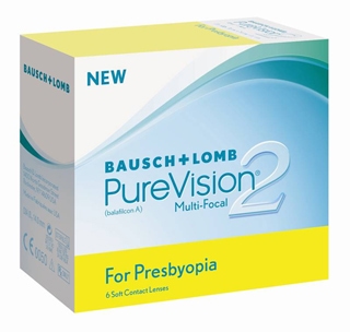 PureVision 2 for Presbyopia (6 Pack)