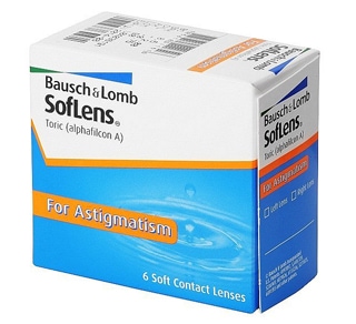 SoftLens 66 Toric for Astigmatism (6 pack)