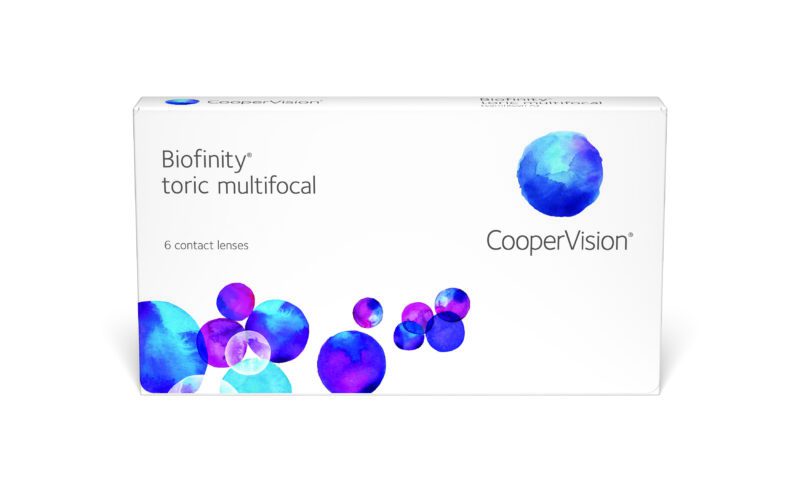 Biofinity Toric Multifocal (6 Pack)